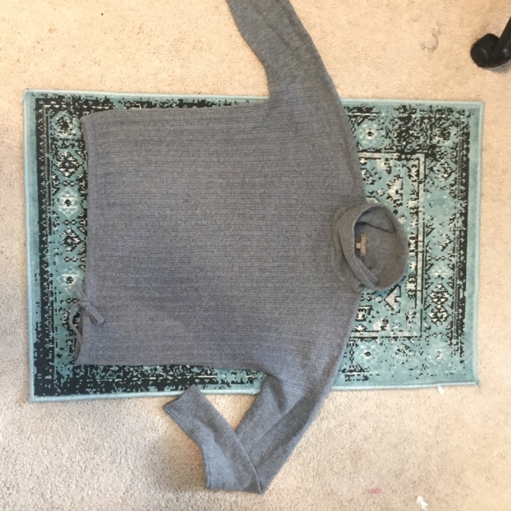 Lilla P Drawstring Hem Turtleneck Sweater Nwot - image 4